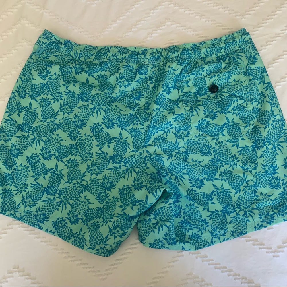 • [J. Crew] Tropical Board Shorts • - Picture 7 of 14